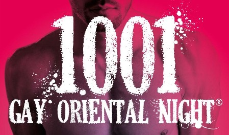 1001 Gay Oriental Night Logo