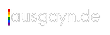 ausgayn.de negativ logo