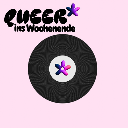Queer ins Wochenende Logo