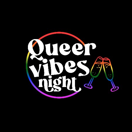 Queer Vibes Night Logo