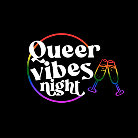 Queer Vibes Night Logo